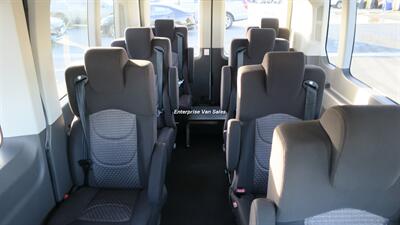 2023 Ford Transit 350 XLT  Mid Roof 9 Passenger Captain Seats - Photo 2 - Long Beach, CA 90807