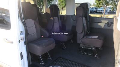 2023 Ford Transit 350 XLT  Mid Roof 9 Passenger Captain Seats - Photo 15 - Long Beach, CA 90807