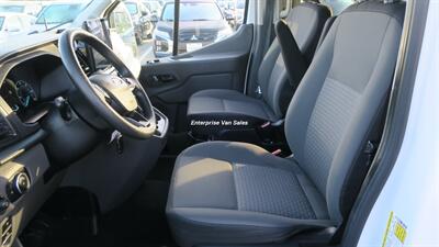 2023 Ford Transit 350 XLT  Mid Roof 9 Passenger Captain Seats - Photo 19 - Long Beach, CA 90807