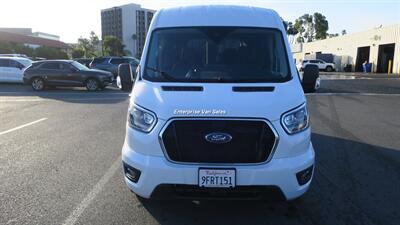 2023 Ford Transit 350 XLT  Mid Roof 9 Passenger Captain Seats - Photo 10 - Long Beach, CA 90807