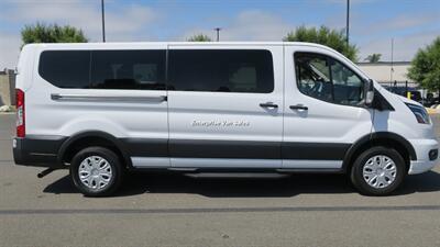 2023 Ford Transit 350 XLT  Low Roof 11 Passenger Captain Seating - Photo 4 - Long Beach, CA 90807