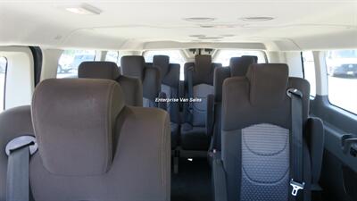 2023 Ford Transit 350 XLT  Low Roof 11 Passenger Captain Seating - Photo 14 - Long Beach, CA 90807