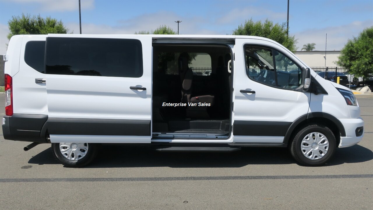 2023 Ford Transit 350 XLT  Low Roof 11 Passenger Captain Seating - Photo 1 - Long Beach, CA 90807