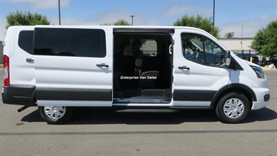 2023 Ford Transit 350 XLT  Low Roof 11 Passenger Captain Seating - Photo 1 - Long Beach, CA 90807