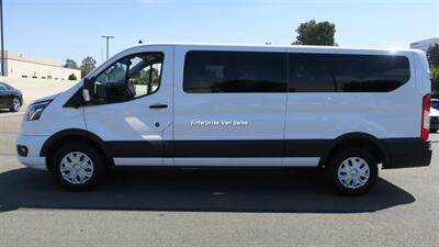 2023 Ford Transit 350 XLT  Low Roof 11 Passenger Captain Seating - Photo 8 - Long Beach, CA 90807