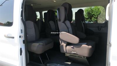 2023 Ford Transit 350 XLT  Low Roof 11 Passenger Captain Seating - Photo 21 - Long Beach, CA 90807