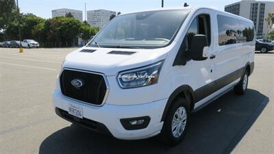 2023 Ford Transit 350 XLT  Low Roof 11 Passenger Captain Seating - Photo 9 - Long Beach, CA 90807