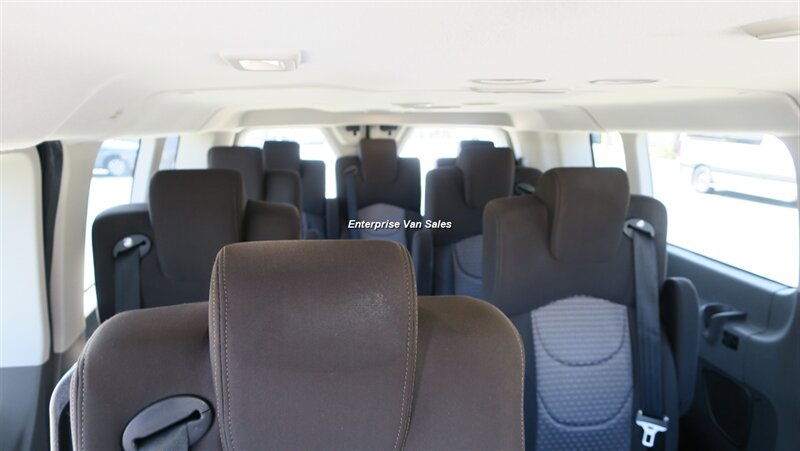 2023 Ford Transit 350 XLT  Low Roof 11 Passenger Captain Seating