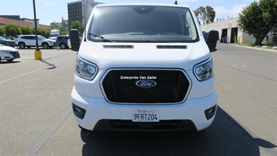 2023 Ford Transit 350 XLT  Low Roof 11 Passenger Captain Seating - Photo 10 - Long Beach, CA 90807