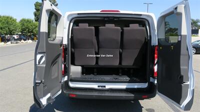 2023 Ford Transit 350 XLT  Low Roof 11 Passenger Captain Seating - Photo 12 - Long Beach, CA 90807