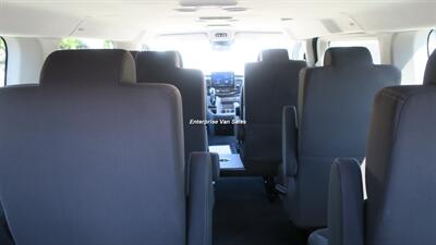 2023 Ford Transit 350 XLT  Low Roof 11 Passenger Captain Seating - Photo 13 - Long Beach, CA 90807