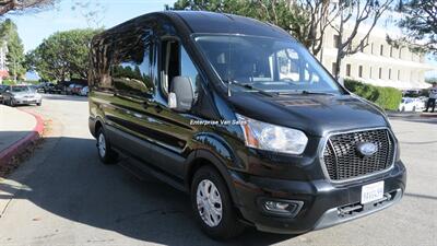 2022 Ford Transit 350 XLT Mid Roof 10 Passenger Luxury Seating - Photo 3 - Long Beach, CA 90807