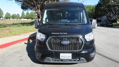 2022 Ford Transit 350 XLT Mid Roof 10 Passenger Luxury Seating - Photo 9 - Long Beach, CA 90807