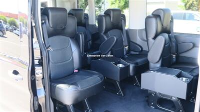 2024 Ford Transit 350 XLT  Mid Roof 9 Passenger Luxury Seating - Photo 19 - Long Beach, CA 90807