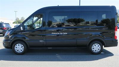 2024 Ford Transit 350 XLT  Mid Roof 9 Passenger Luxury Seating - Photo 8 - Long Beach, CA 90807