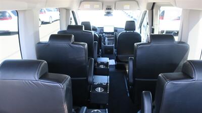 2024 Ford Transit 350 XLT  Mid Roof 9 Passenger Luxury Seating - Photo 13 - Long Beach, CA 90807