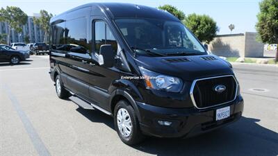 2024 Ford Transit 350 XLT  Mid Roof 9 Passenger Luxury Seating - Photo 3 - Long Beach, CA 90807