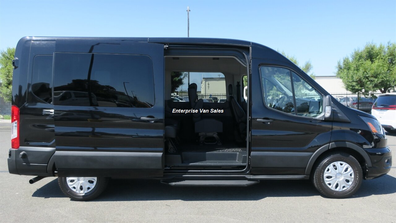 2024 Ford Transit 350 XLT  Mid Roof 9 Passenger Luxury Seating - Photo 1 - Long Beach, CA 90807