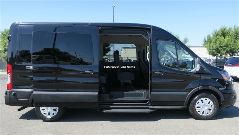 2024 Ford Transit 350 XLT  Mid Roof 9 Passenger Luxury Seating