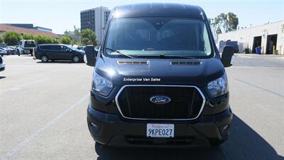 2024 Ford Transit 350 XLT  Mid Roof 9 Passenger Luxury Seating - Photo 10 - Long Beach, CA 90807