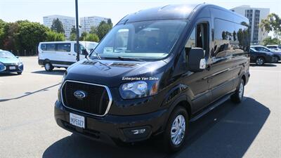2024 Ford Transit 350 XLT  Mid Roof 9 Passenger Luxury Seating - Photo 9 - Long Beach, CA 90807
