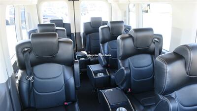 2024 Ford Transit 350 XLT  Mid Roof 9 Passenger Luxury Seating - Photo 14 - Long Beach, CA 90807