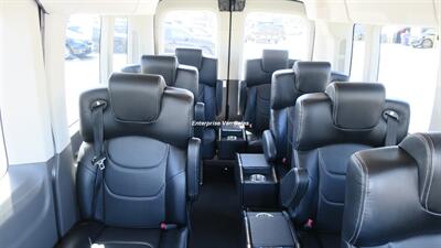 2024 Ford Transit 350 XLT  Mid Roof 9 Passenger Luxury Seating - Photo 2 - Long Beach, CA 90807