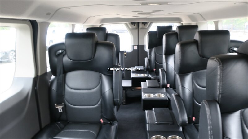 2024 Ford Transit 350 XLT  Low Roof 9 Passenger Luxury Seating