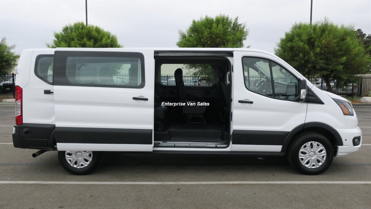 2024 Ford Transit 350 XLT  Low Roof 9 Passenger Luxury Seating - Photo 1 - Long Beach, CA 90807