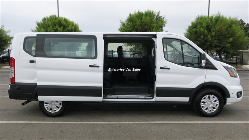 2024 Ford Transit 350 XLT  Low Roof 9 Passenger Luxury Seating