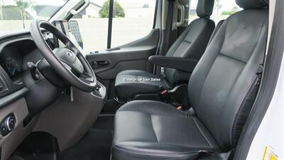 2024 Ford Transit 350 XLT Low Roof 9 Passenger Luxury Seating - Photo 20 - Long Beach, CA 90807