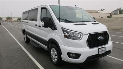 2023 Ford Transit 350 XLT  Low Roof 10 Passenger Captain Seating - Photo 3 - Long Beach, CA 90807