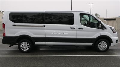 2023 Ford Transit 350 XLT  Low Roof 10 Passenger Captain Seating - Photo 4 - Long Beach, CA 90807