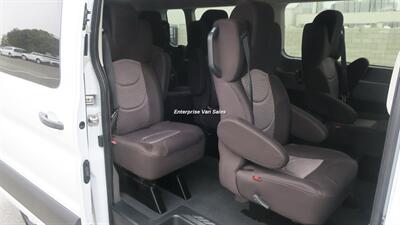 2023 Ford Transit 350 XLT  Low Roof 10 Passenger Captain Seating - Photo 19 - Long Beach, CA 90807