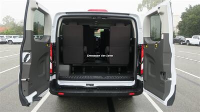 2023 Ford Transit 350 XLT  Low Roof 10 Passenger Captain Seating - Photo 13 - Long Beach, CA 90807