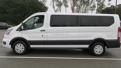 2023 Ford Transit 350 XLT  Low Roof 10 Passenger Captain Seating - Photo 8 - Long Beach, CA 90807