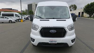 2023 Ford Transit 350 XLT  Mid Roof 10 Passenger Captain Seats - Photo 10 - Long Beach, CA 90807