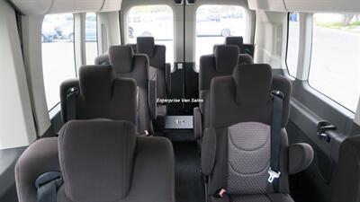 2023 Ford Transit 350 XLT  Mid Roof 10 Passenger Captain Seats - Photo 2 - Long Beach, CA 90807