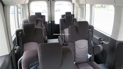 2023 Ford Transit 350 XLT  Mid Roof 10 Passenger Captain Seats - Photo 14 - Long Beach, CA 90807