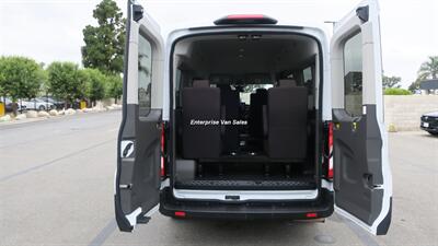 2023 Ford Transit 350 XLT  Mid Roof 10 Passenger Captain Seats - Photo 12 - Long Beach, CA 90807