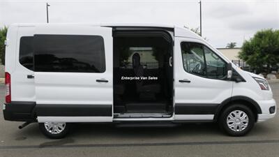2023 Ford Transit 350 XLT  Mid Roof 10 Passenger Captain Seats - Photo 1 - Long Beach, CA 90807