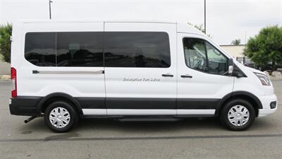 2023 Ford Transit 350 XLT  Mid Roof 10 Passenger Captain Seats - Photo 4 - Long Beach, CA 90807