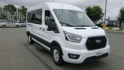2023 Ford Transit 350 XLT  Mid Roof 10 Passenger Captain Seats - Photo 3 - Long Beach, CA 90807