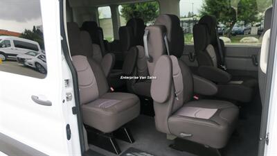 2023 Ford Transit 350 XLT  Mid Roof 10 Passenger Captain Seats - Photo 15 - Long Beach, CA 90807