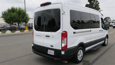 2023 Ford Transit 350 XLT  Mid Roof 10 Passenger Captain Seats - Photo 5 - Long Beach, CA 90807