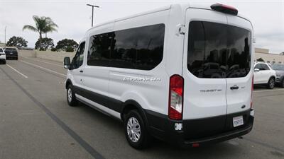 2023 Ford Transit 350 XLT  Mid Roof 10 Passenger Captain Seats - Photo 7 - Long Beach, CA 90807