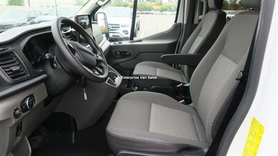 2023 Ford Transit 350 XLT  Mid Roof 10 Passenger Captain Seats - Photo 16 - Long Beach, CA 90807