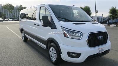 2023 Ford Transit 350 XLT  Low Roof 12 Passenger Captain Seats - Photo 3 - Long Beach, CA 90807
