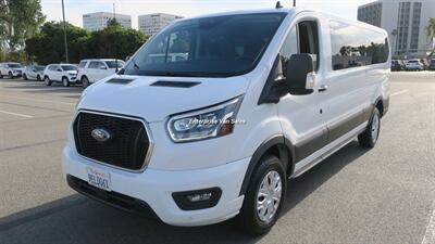 2023 Ford Transit 350 XLT  Low Roof 12 Passenger Captain Seats - Photo 12 - Long Beach, CA 90807