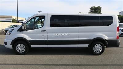 2023 Ford Transit 350 XLT  Low Roof 12 Passenger Captain Seats - Photo 11 - Long Beach, CA 90807